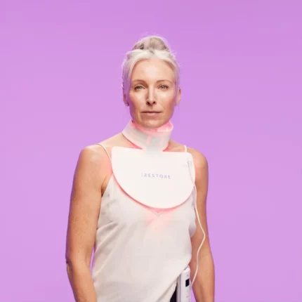 Irestore illumina Neck & Chest Mask